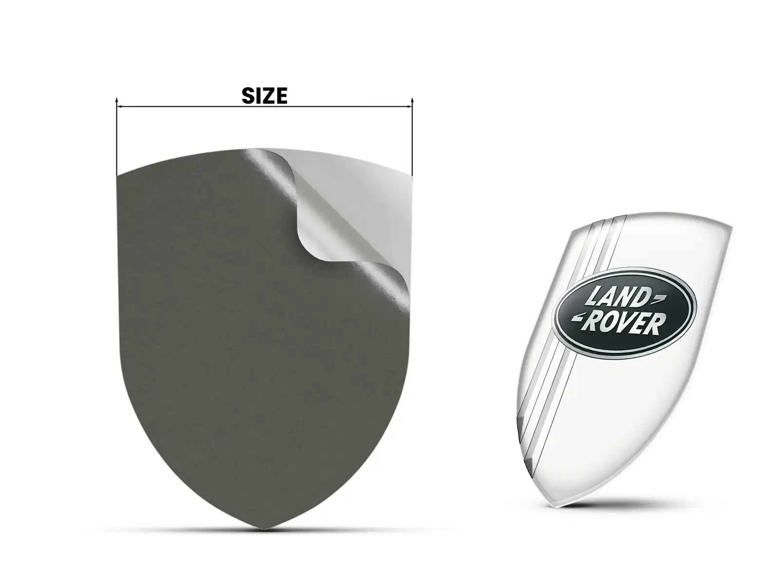 Land Rover Firmenembleme Hochwertig Minimal Professionell